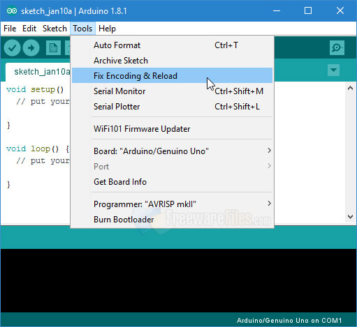 Arduino software free download for windows 7