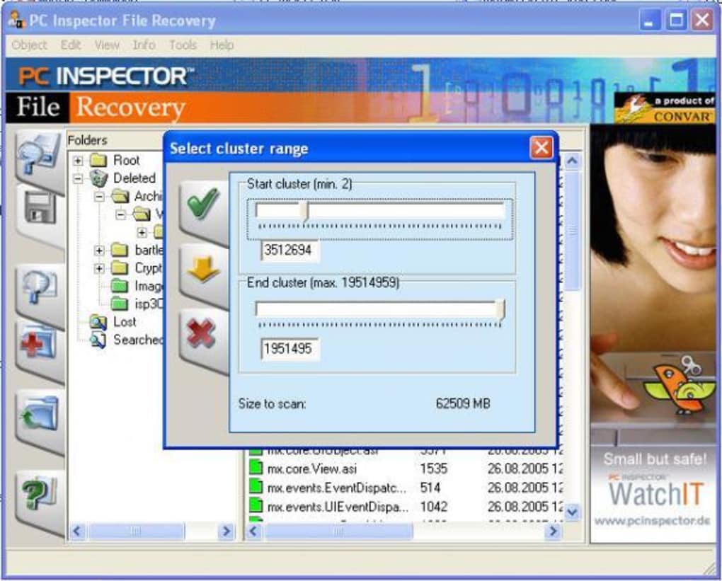 Pc inspector file recovery manual
